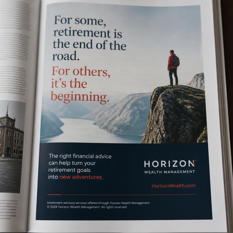 Advertising artwork