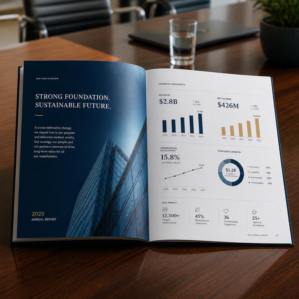 Annual reports