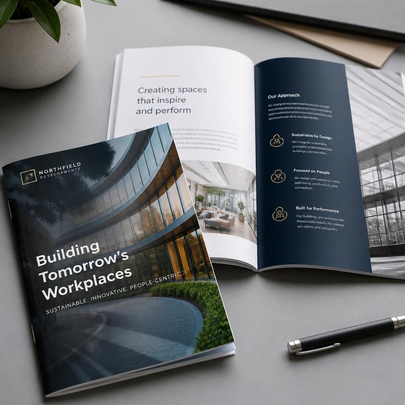 Brochures and booklets