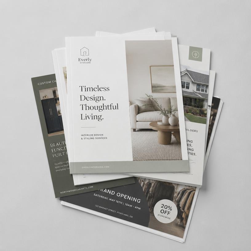 Brochures & Flyers