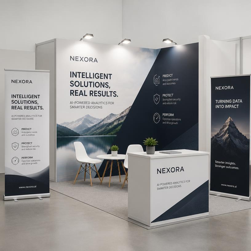 Exhibition Graphics
