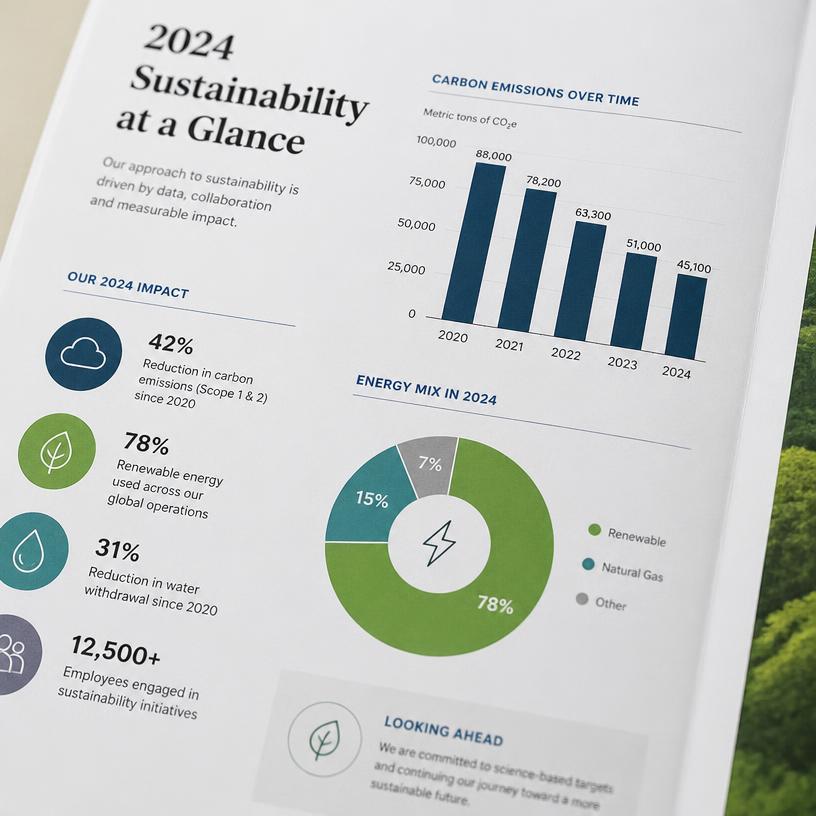 Infographics and diagrams