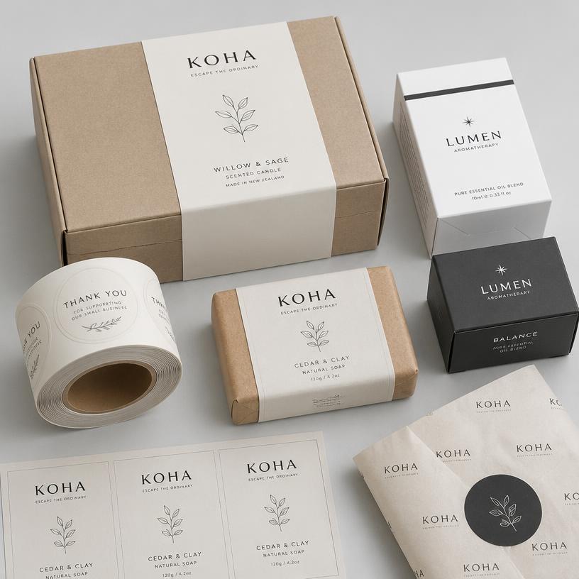 Packaging & Labels