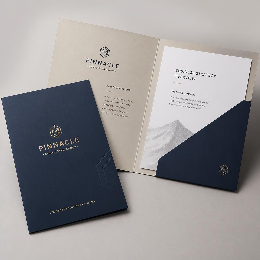 Presentation folders