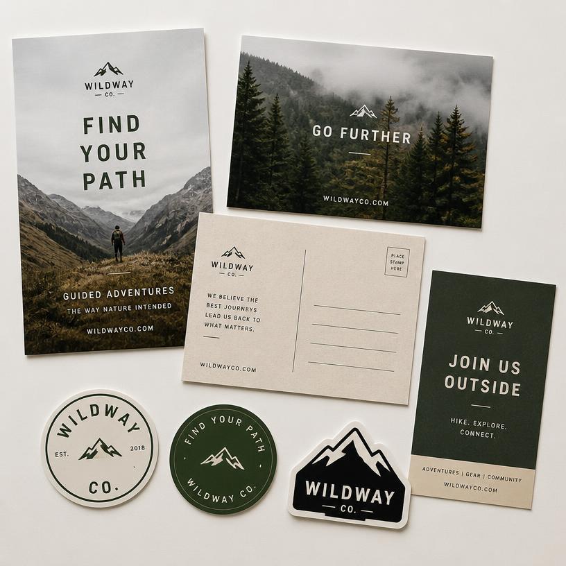 Printed Promotional Material