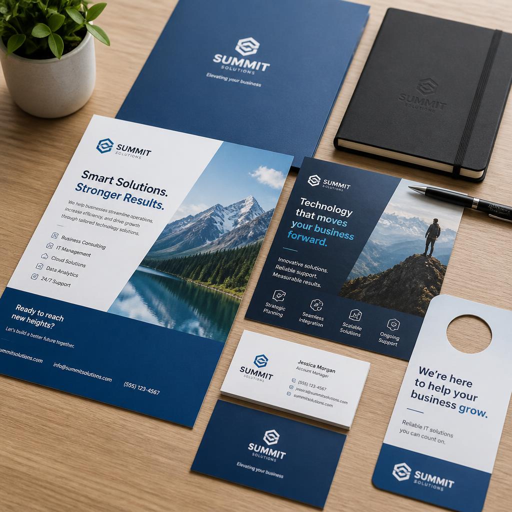 Sales and promotional material